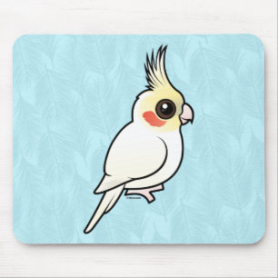 Mousepad Cockatiel de Lutino