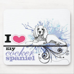 Mousepad Cocker spaniel