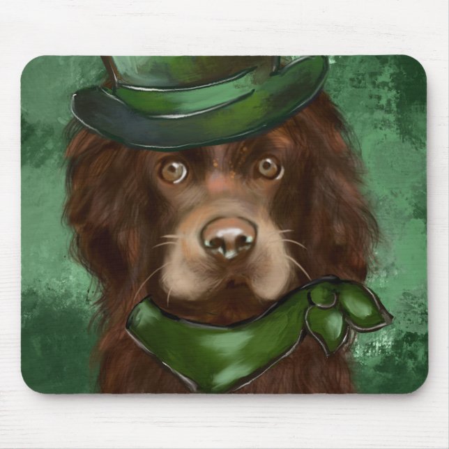 Mousepad Cocker Spaniel Americano (Frente)