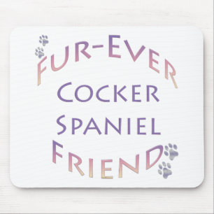 Mousepad Cocker Spaniel Fuore