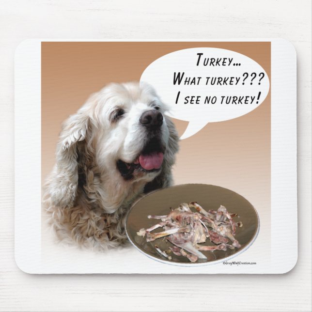 Mousepad Cocker Spaniel Turquia (Frente)