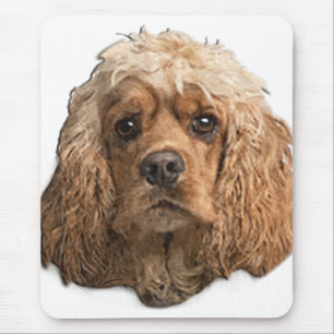 Mousepad cocker Spaniels
