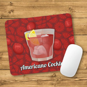 Mousepad cocktail americano