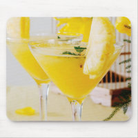 Cocktail de Fresca de abacaxi e gengibre