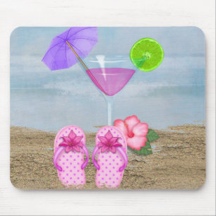 Mousepad Cocktail de praia