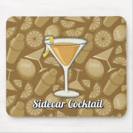 Mousepad cocktail Sidecar