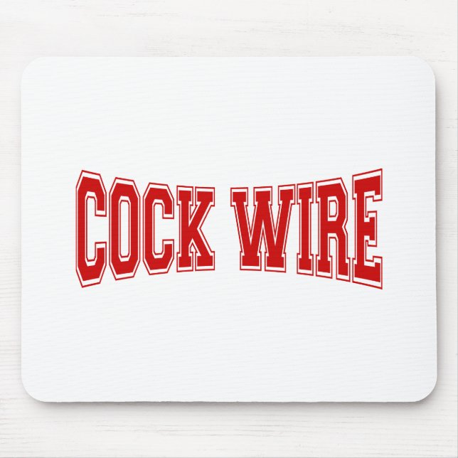 MOUSEPAD COCKWIRE (Frente)