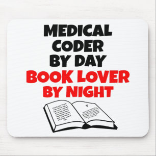 Mousepad Cód. Médico do tórax do Livro