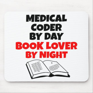 Mousepad Cód. Médico do tórax do Livro