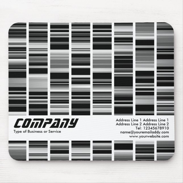Mousepad Codex Abstrato, Business (Frente)