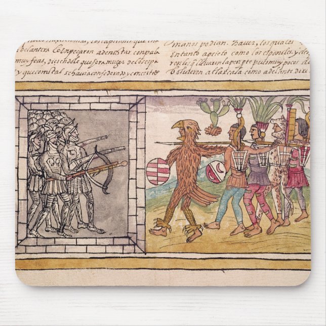 Mousepad Códice Duran (Frente)