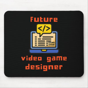 Mousepad Codificador do Programador do Video Game Designer