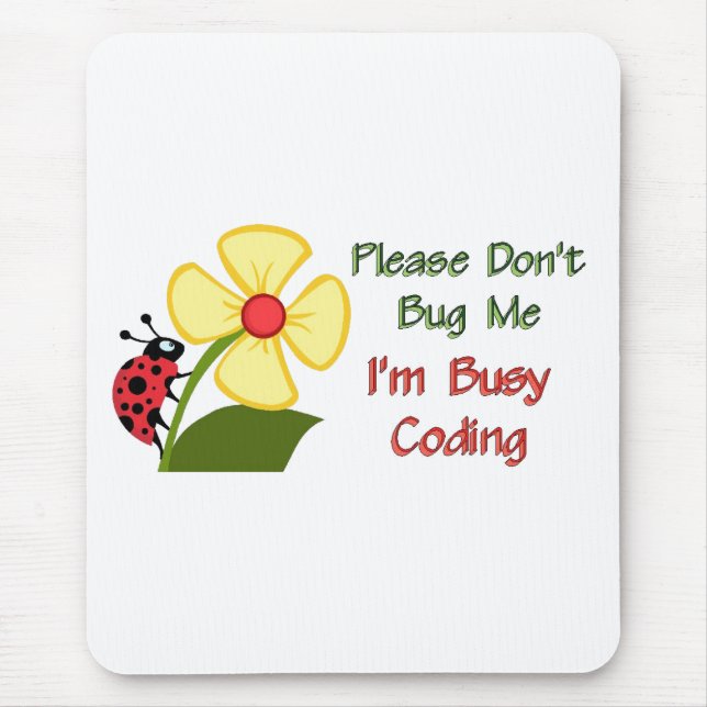 Mousepad Codificador Médico Ladybug (Frente)