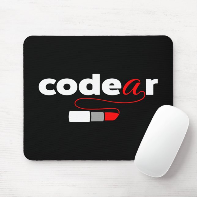 Mousepad Codificador - menina (Com mouse)