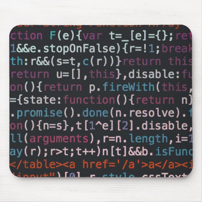 Mousepad codificar (Frente)