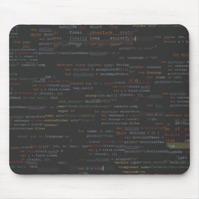 Mousepad Código (Frente)