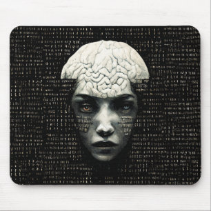 Mousepad Código Binário do Matrix Man