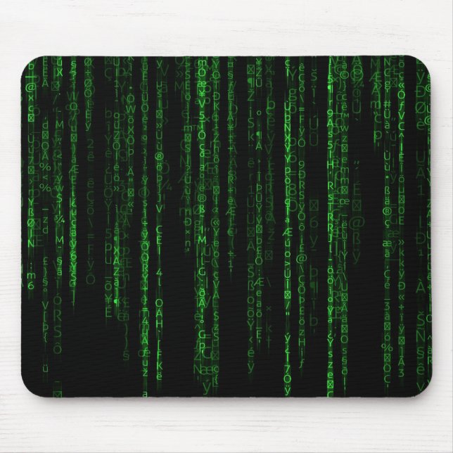 Mousepad Código da matriz (Frente)