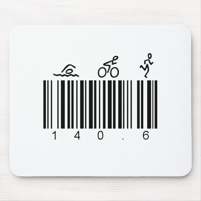 Mousepad Código de barras 140,6 (Frente)