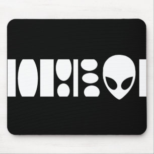 Mousepad CÓDIGO DE BARRAS estrangeiro!