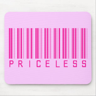 Mousepad Código de barras impagável