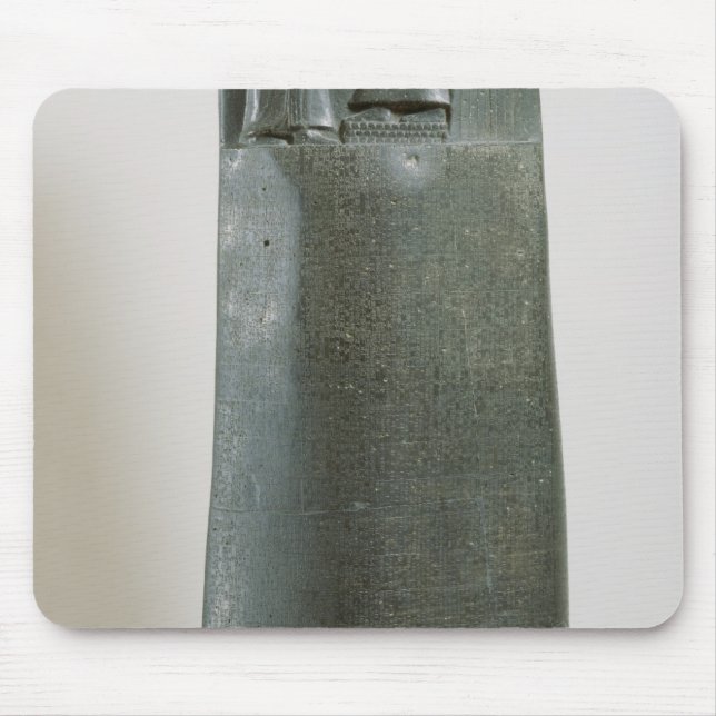 Mousepad Código de Hammurabi (Frente)