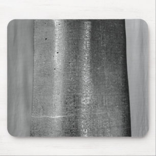 Mousepad Código de Hammurabi, detalhe de coluna