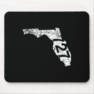 Mousepad Código de zona de férias de Petersburgo 727