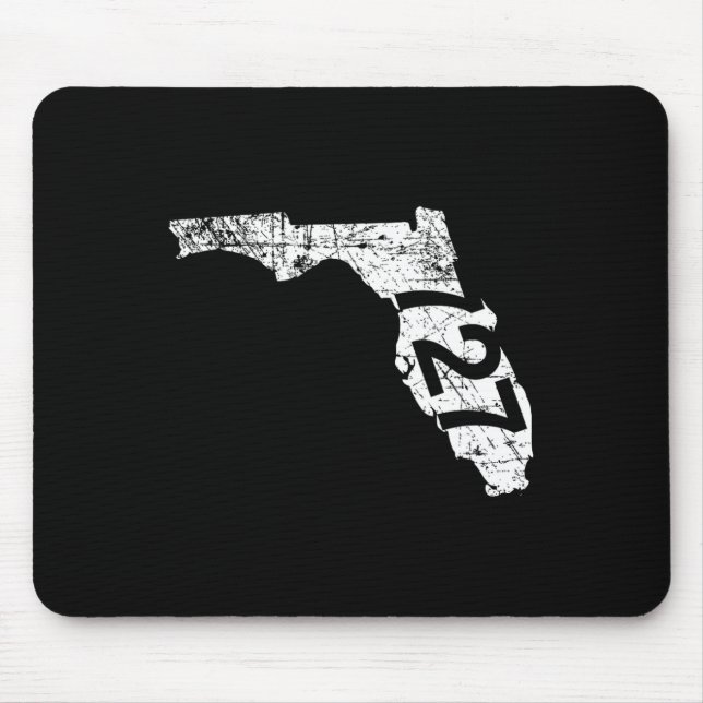 Mousepad Código de zona de férias de Petersburgo 727 (Frente)