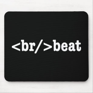 Mousepad código do HTML do breakbeat