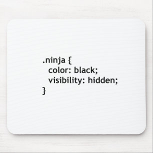 Mousepad código ninja, script