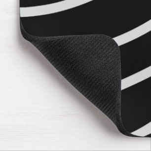 Mousepad Código QR personalizado simples adicione seu nome