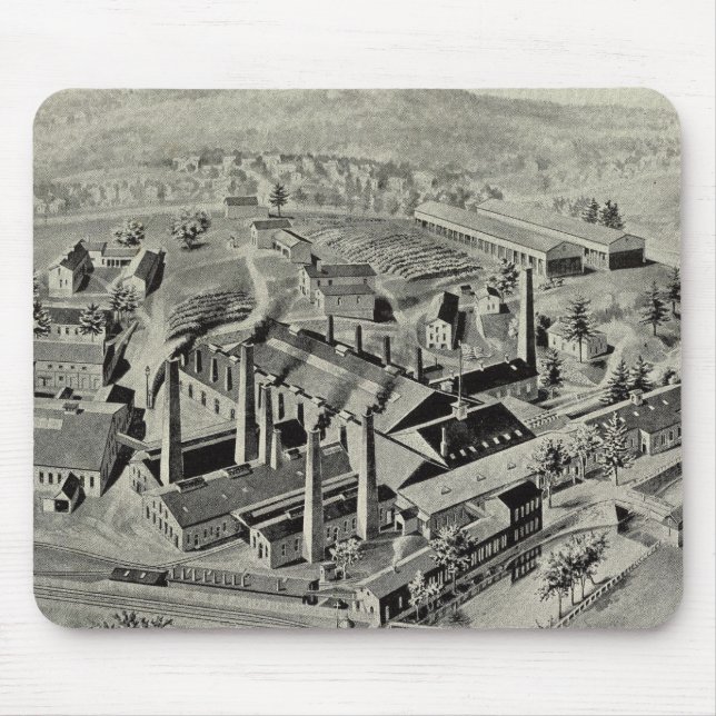 Mousepad Coe Brass Mfg Co (Frente)