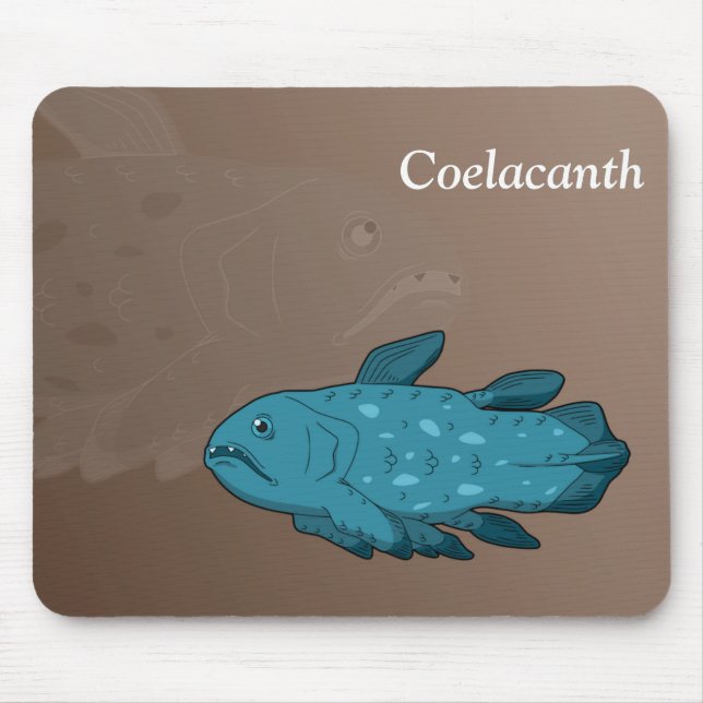 Mousepad Coelacanth (Frente)