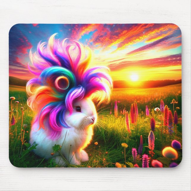 Mousepad Coelhinho Bonito (Frente)