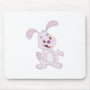 Mousepad Coelhinho Bonito