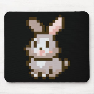 Mousepad Coelhinho da Páscoa de jogo eletrônico de Páscoa p