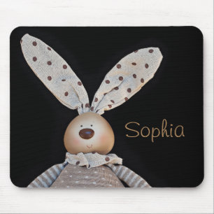 Mousepad Coelhinho de Bolinhas
