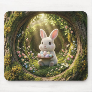 Mousepad Coelhinho de Páscoa Fofo