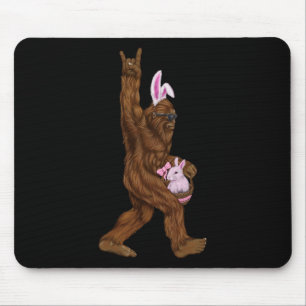 Mousepad Coelhinho De Pé-Grande páscoa Numa Cesta É Diverti