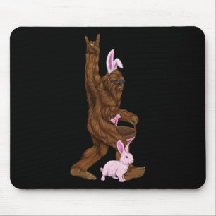 Mousepad Coelhinho De Pé-Grande páscoa Numa Cesta É Diverti