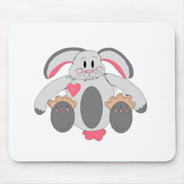 Mousepad Coelhinho Engraçado (Frente)