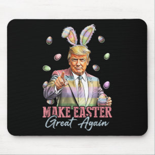 Mousepad Coelhinho Engraçado Faz Excelente De Páscoa Novame