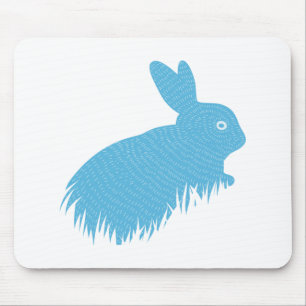 Mousepad Coelho azul