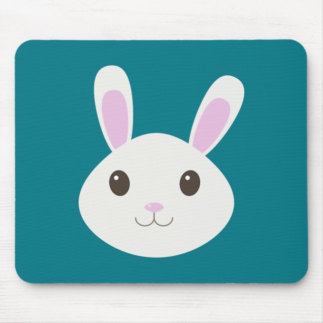 Mousepad Coelho Bonito (Frente)