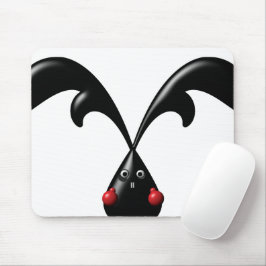 Mousepad Coelho Boxeador Bunny Fofo e Durão