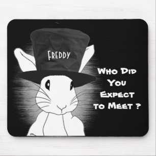 Mousepad Coelho Branco Que Você Esperava Conhecer O Pad Do