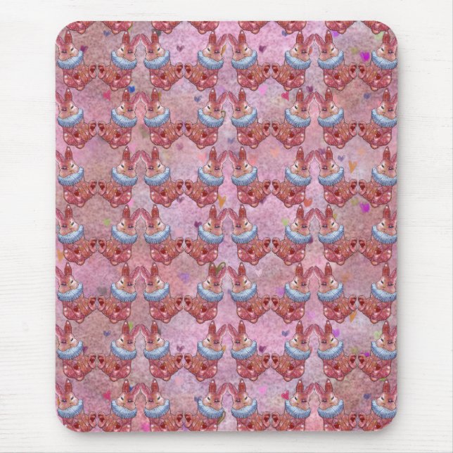 Mousepad Coelho chamado Ladybug (Frente)