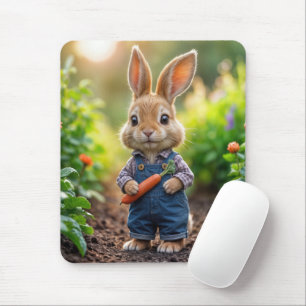 Mousepad Coelho com Cenoura