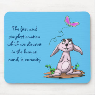 Mousepad Coelho curioso